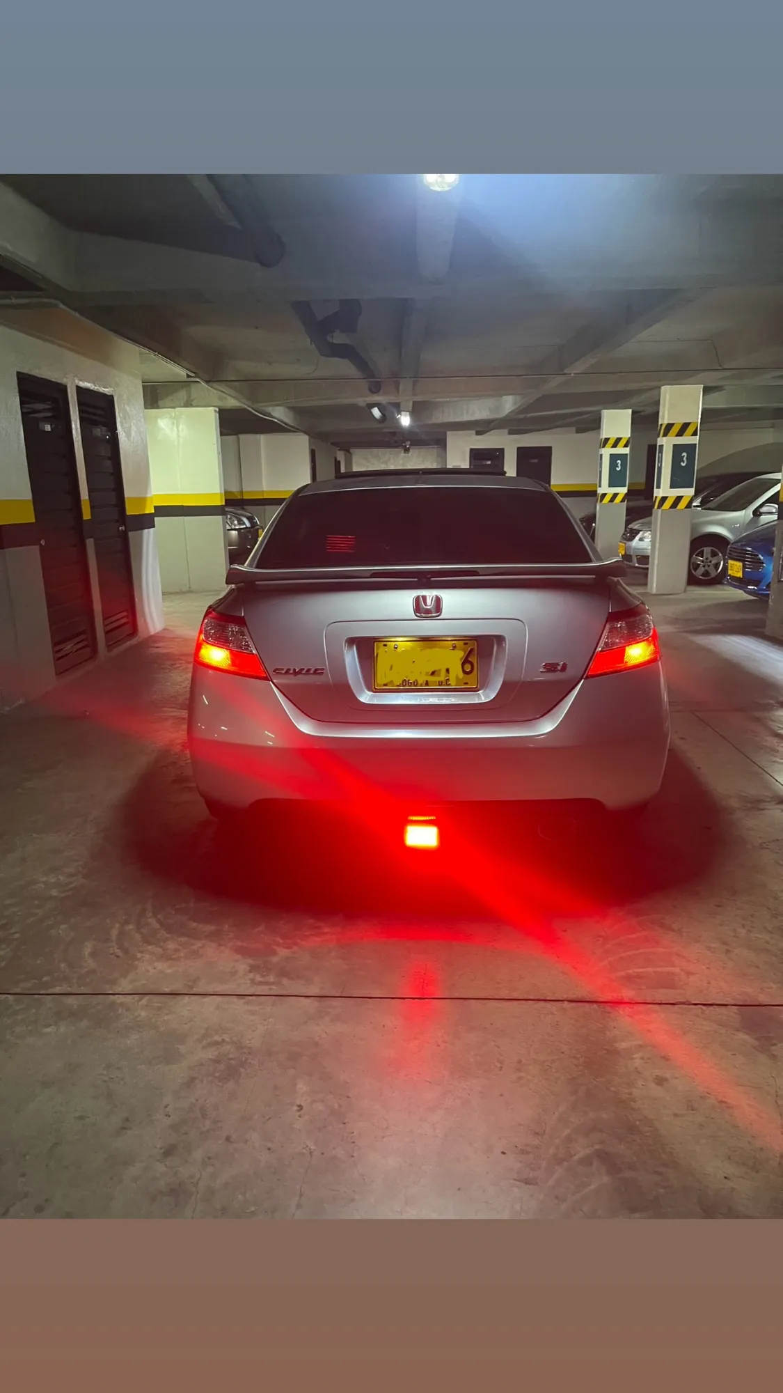 HONDA CIVIC SI COUPE 2008