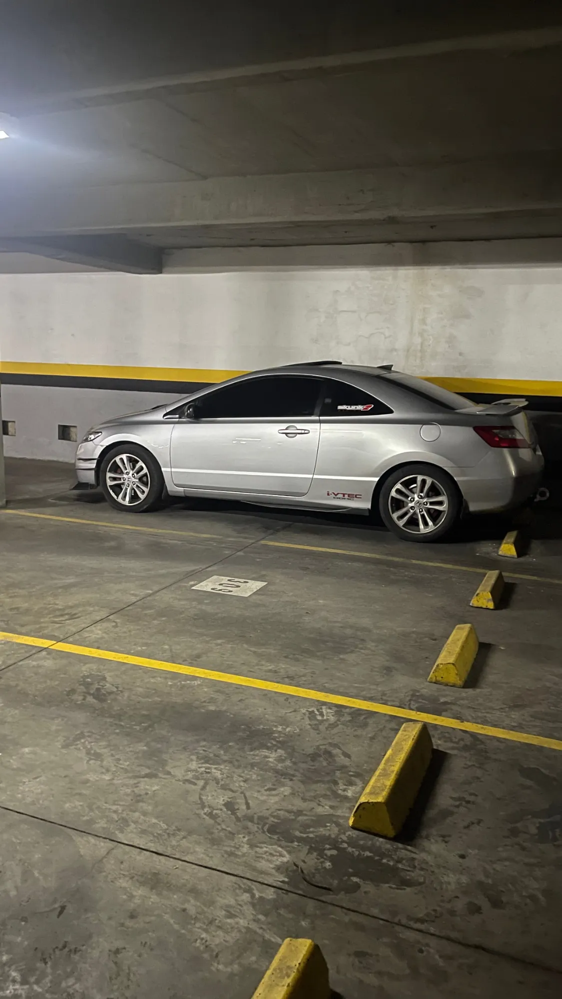 HONDA CIVIC SI COUPE 2008