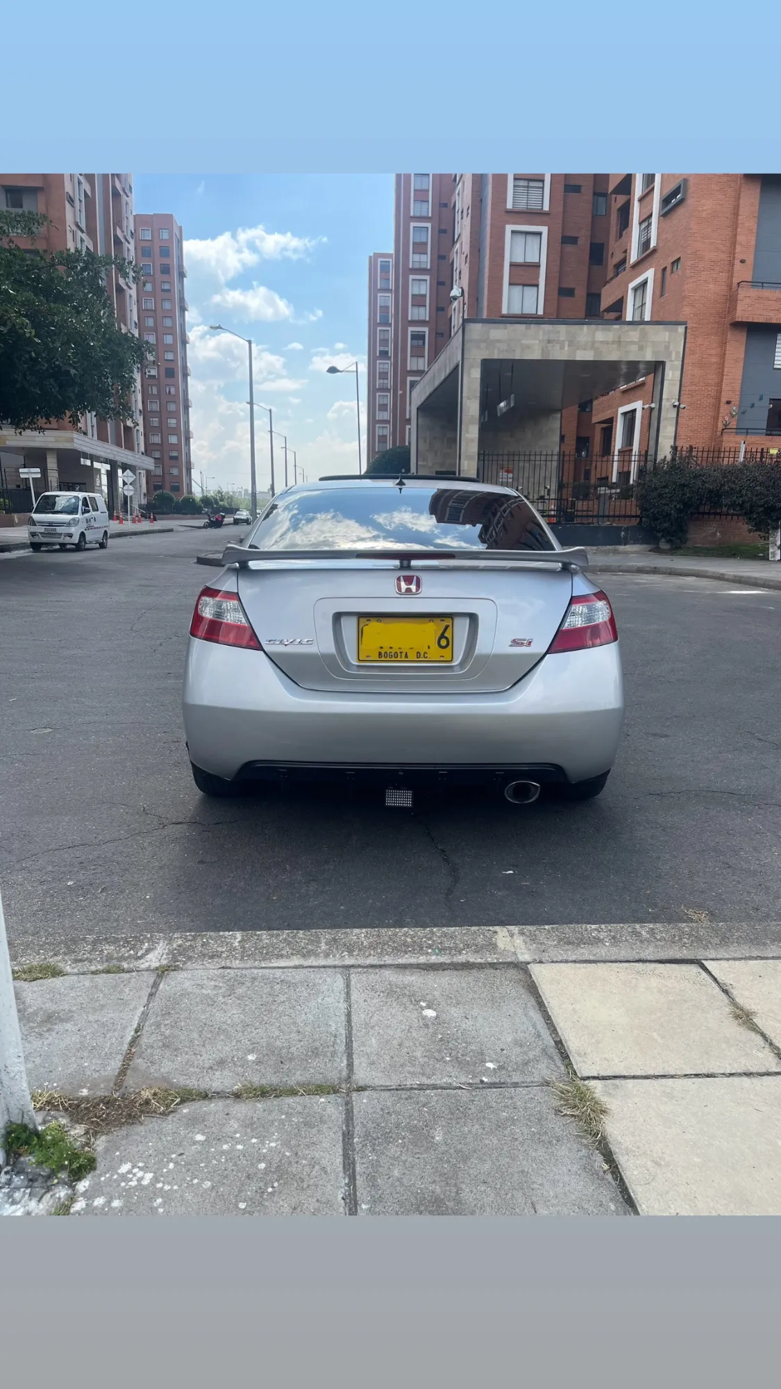 HONDA CIVIC SI COUPE 2008