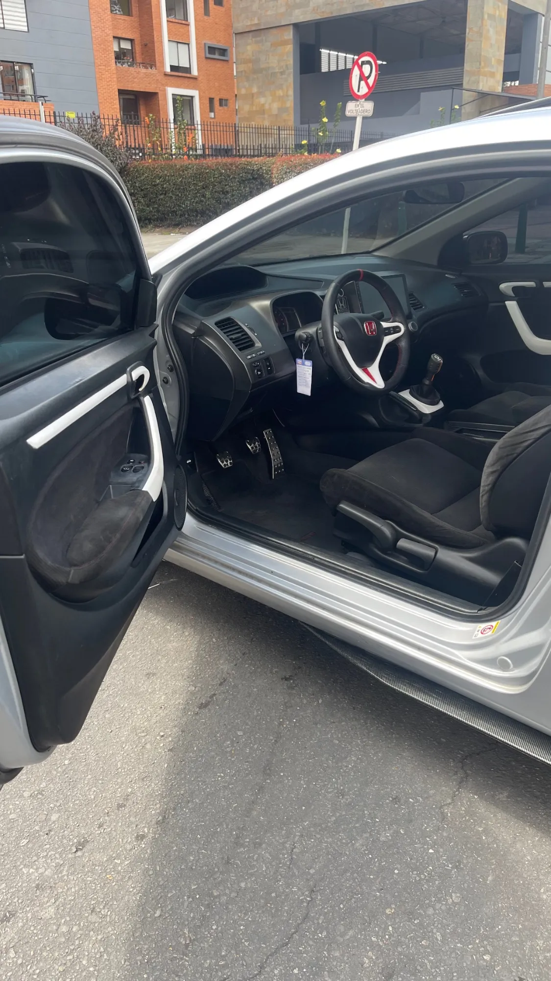 HONDA CIVIC SI COUPE 2008