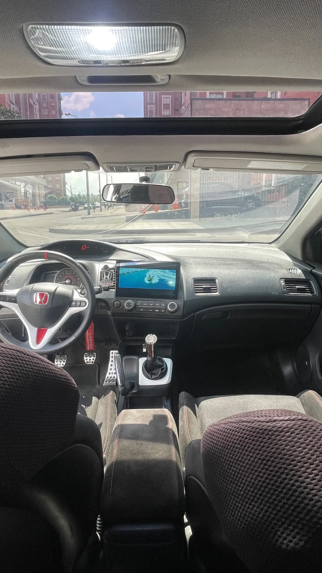 HONDA CIVIC SI COUPE 2008