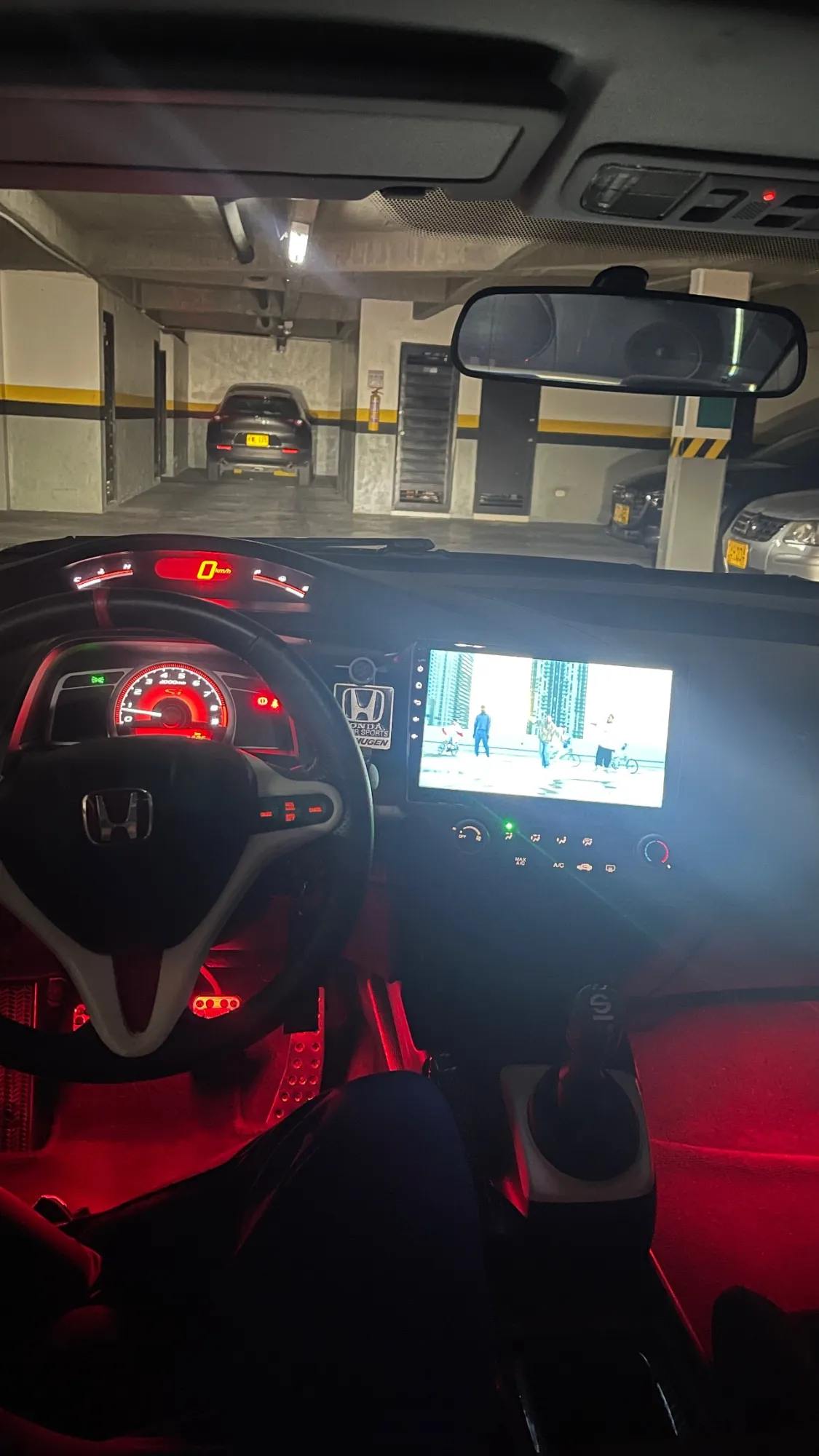 HONDA CIVIC SI COUPE 2008