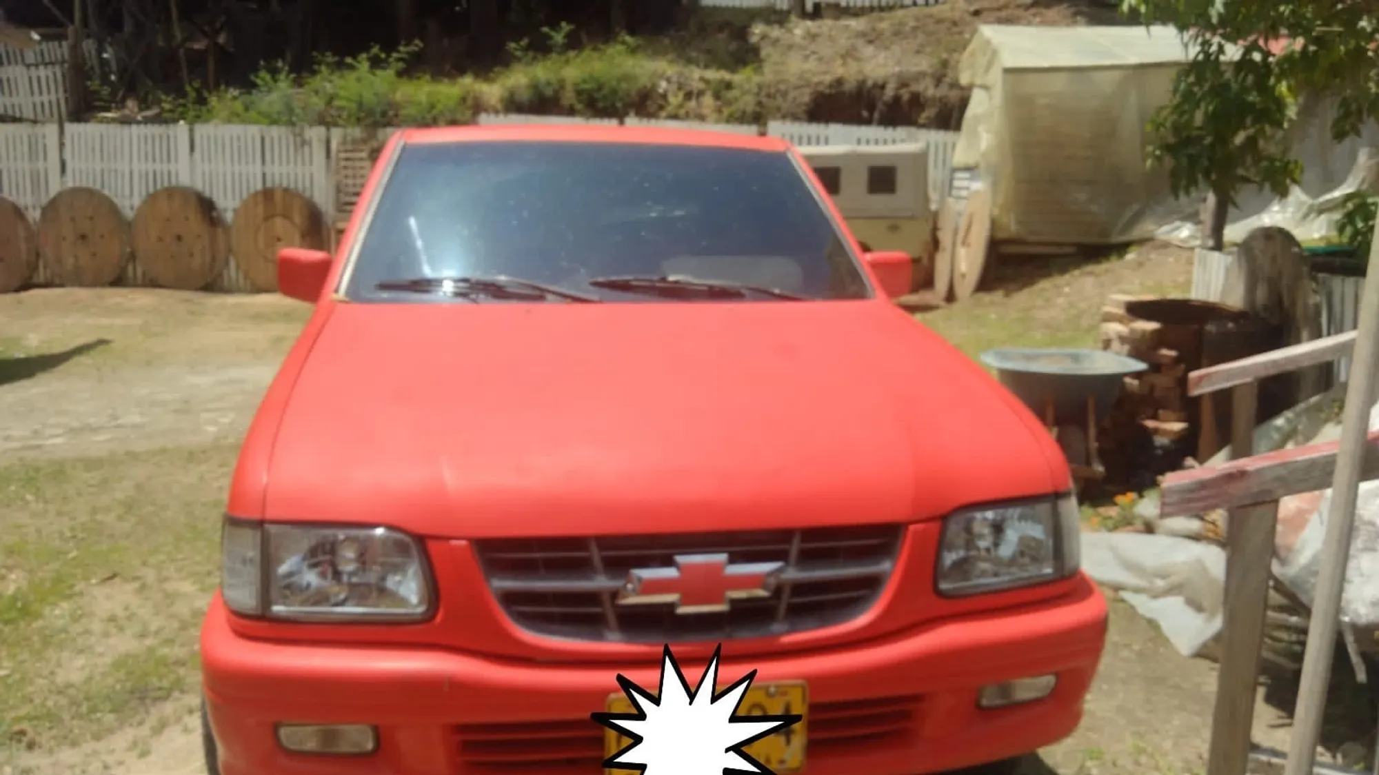 Chevrolet luv pickup TFR 1993 - 73077