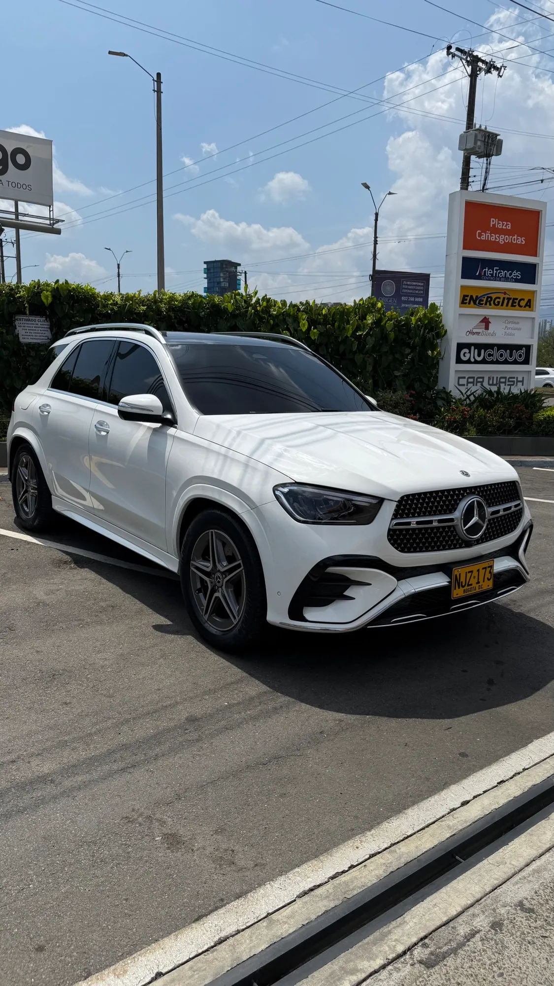 Mercedes benz GLE450 - 74150