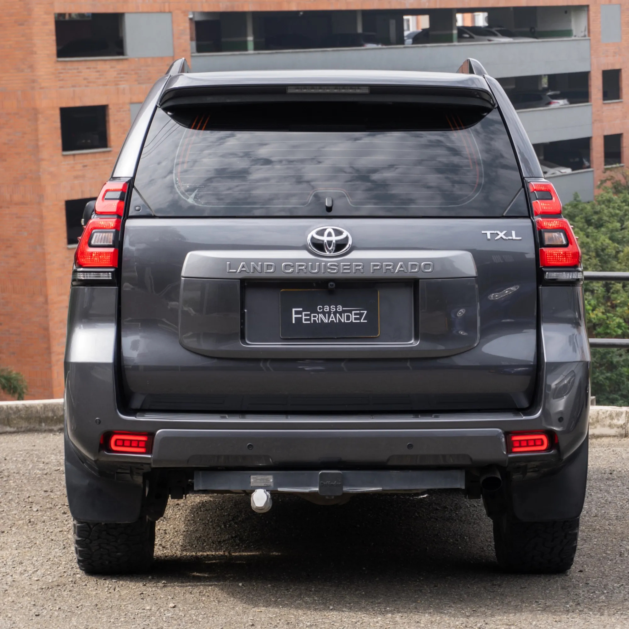 Toyota Prado Txl 3.0 Diesel 2020