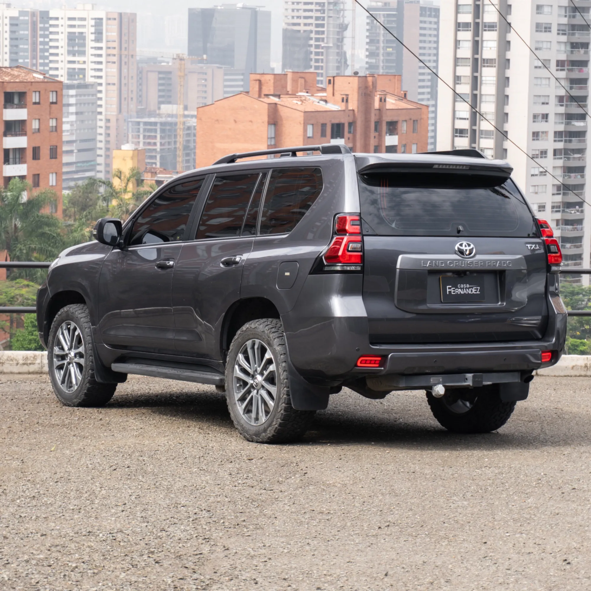 Toyota Prado Txl 3.0 Diesel 2020