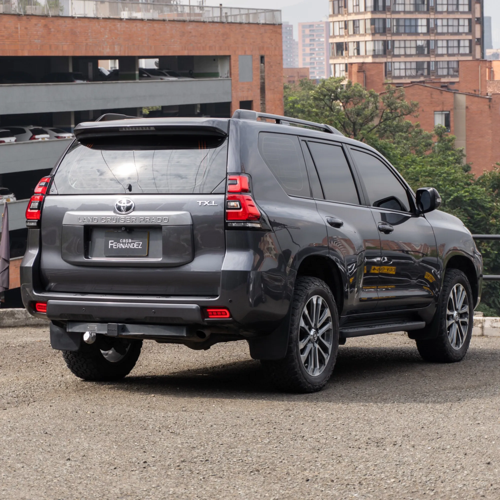 Toyota Prado Txl 3.0 Diesel 2020