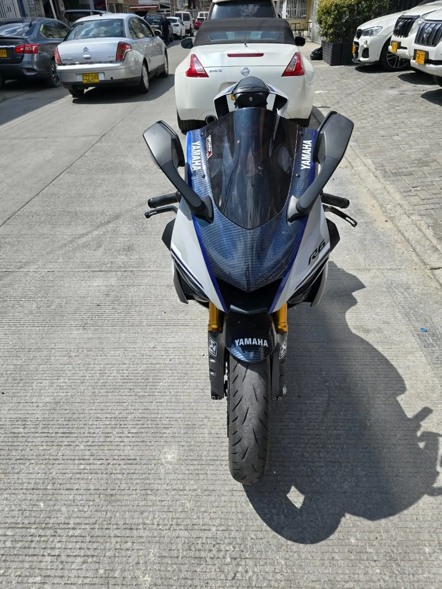 Yamaha R6R 2017