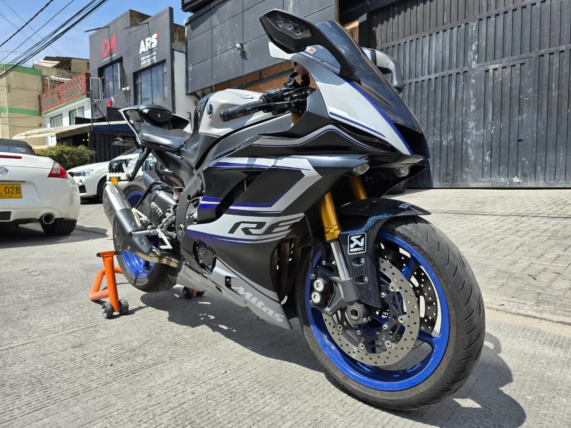 Yamaha R6R 2017