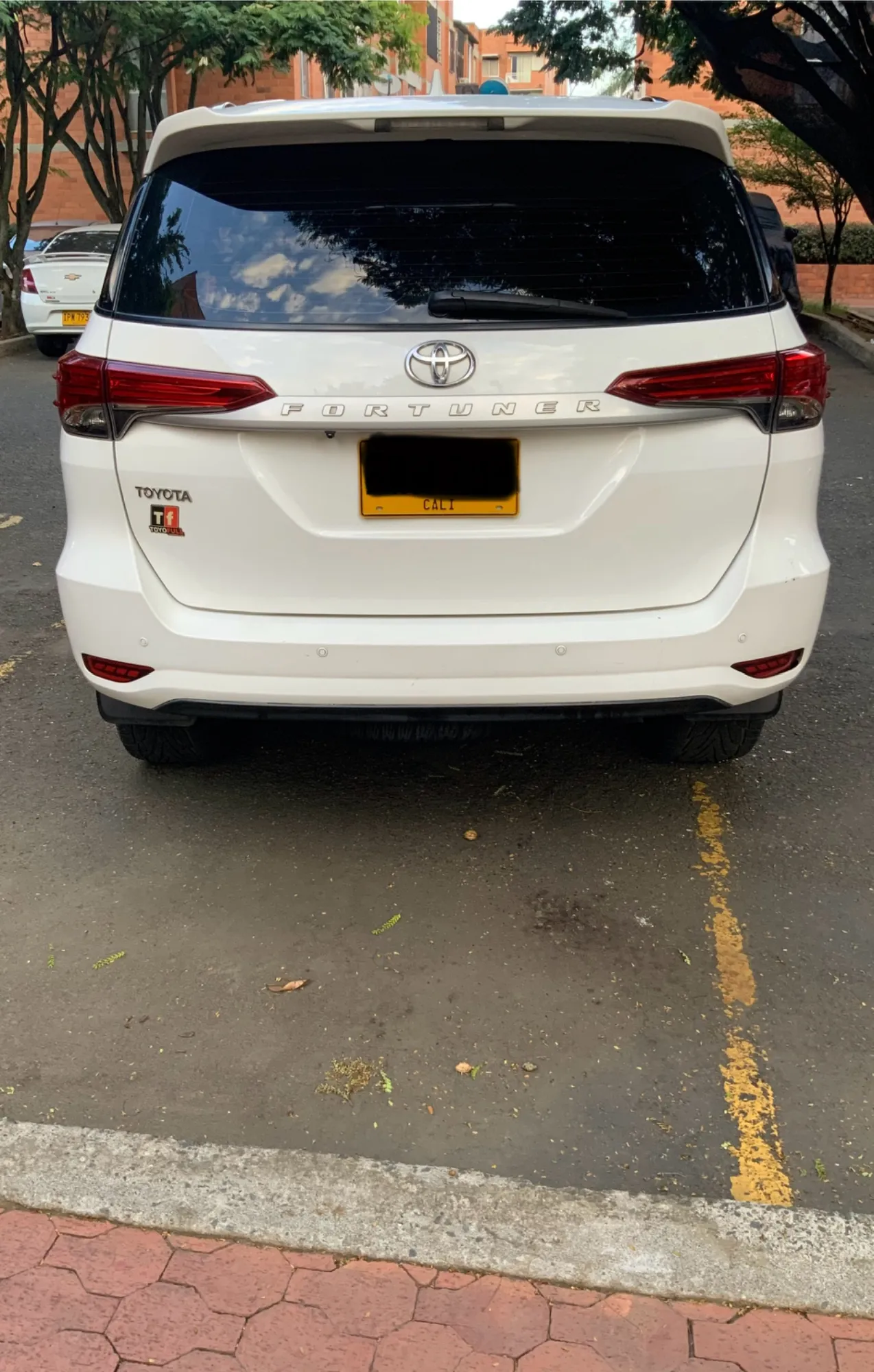 Toyota Fortuner - vendo o permuto  modelo 2019TD