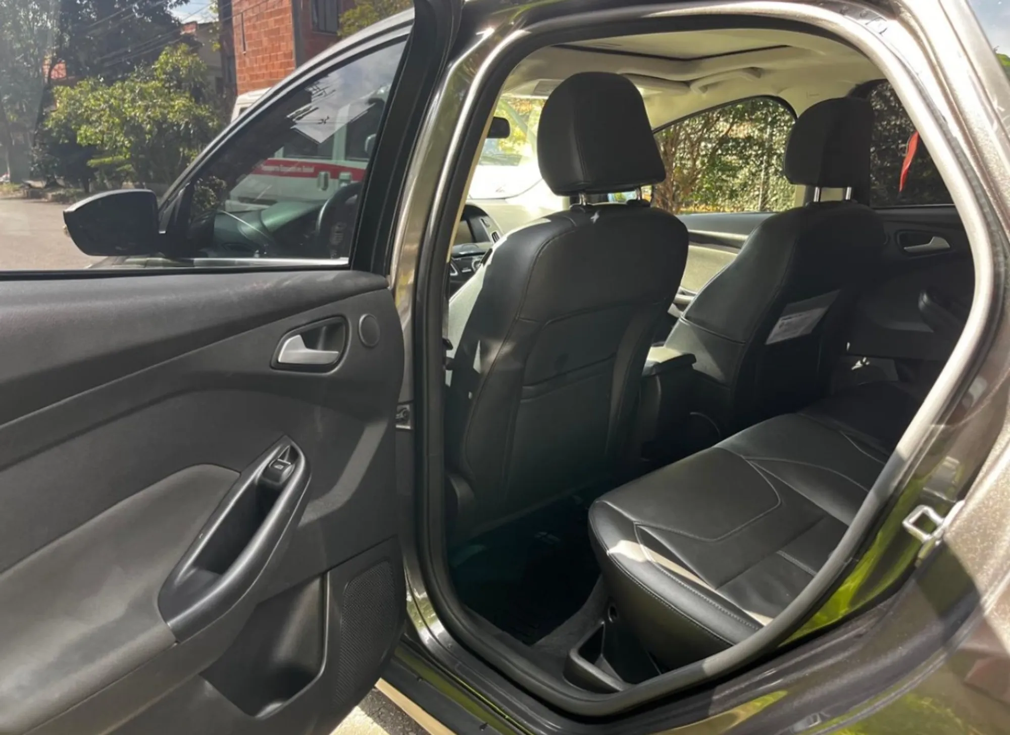 Ford Focus Titanium 2015