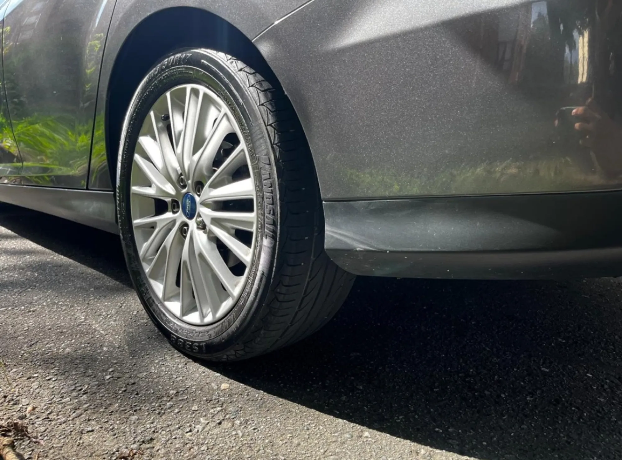 Ford Focus Titanium 2015