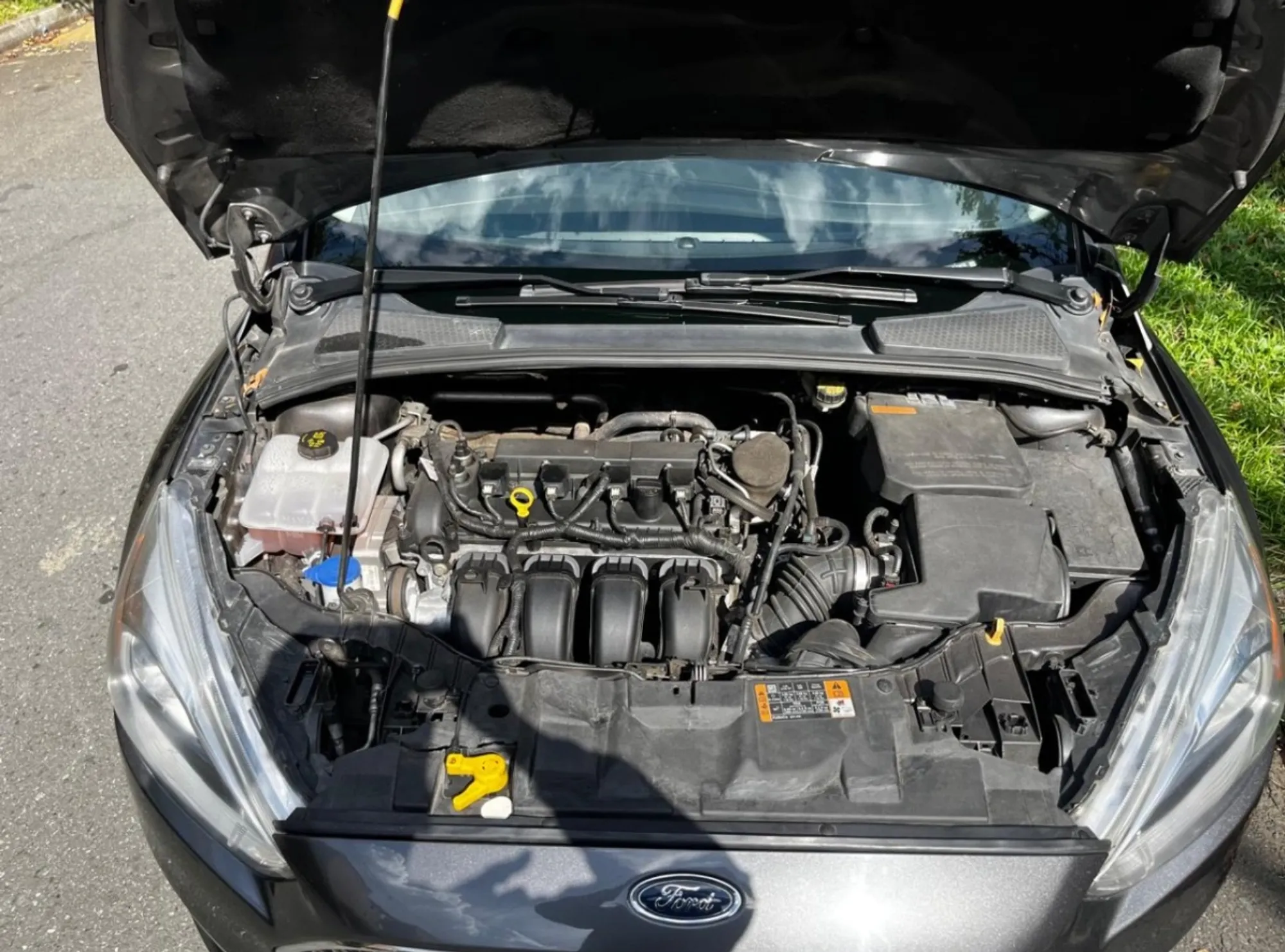 Ford Focus Titanium 2015