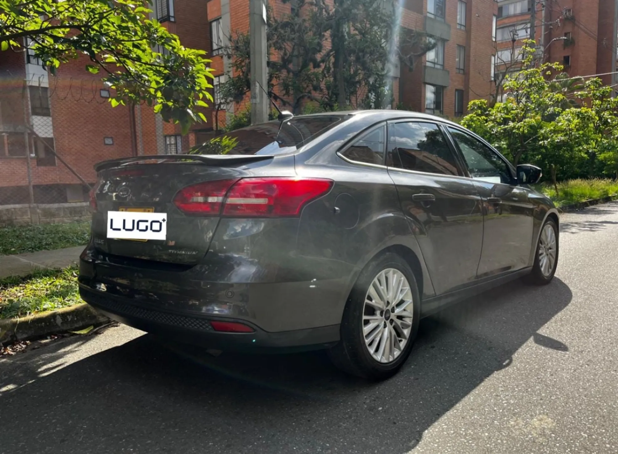 Ford Focus Titanium 2015
