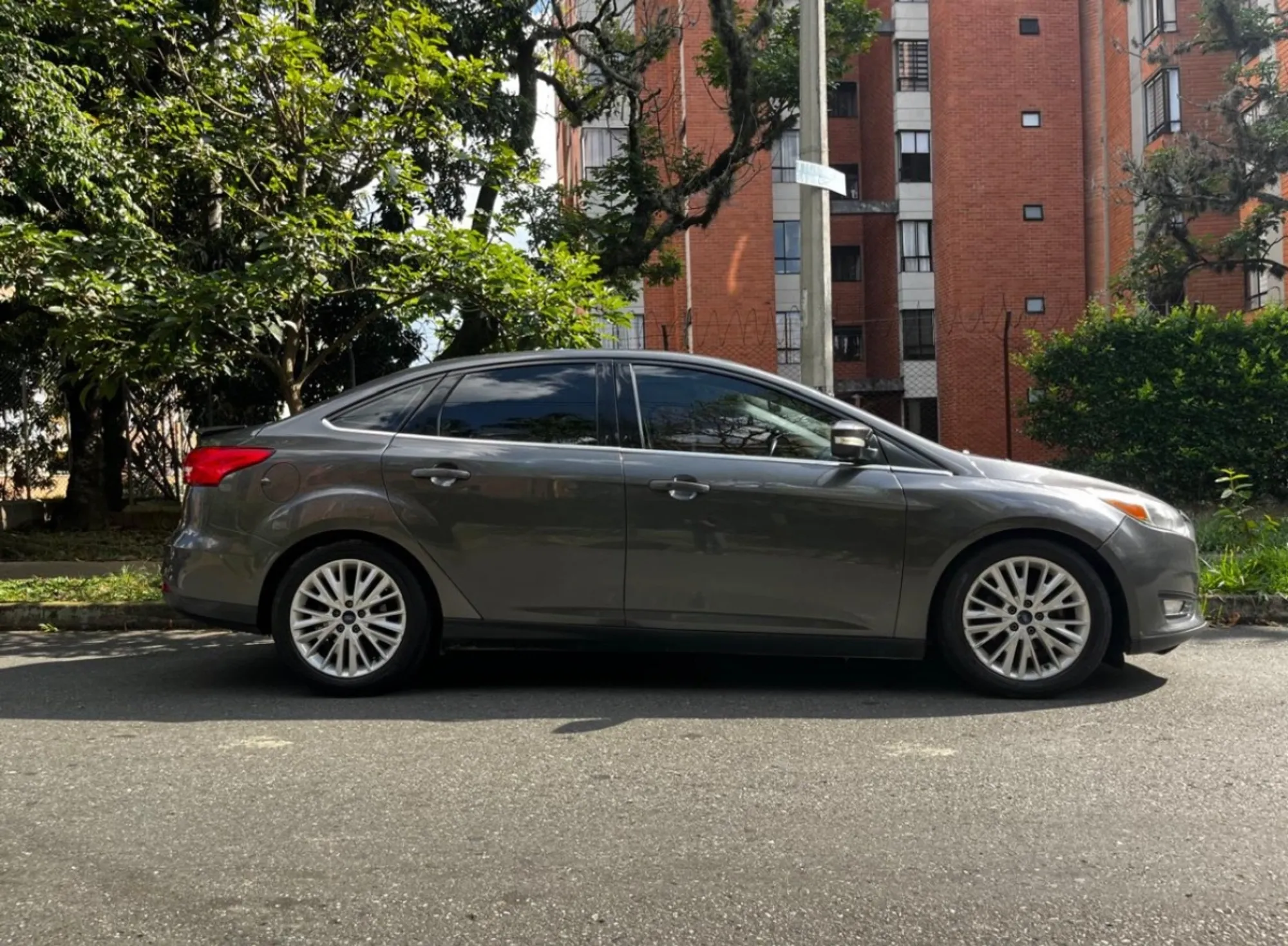Ford Focus Titanium 2015