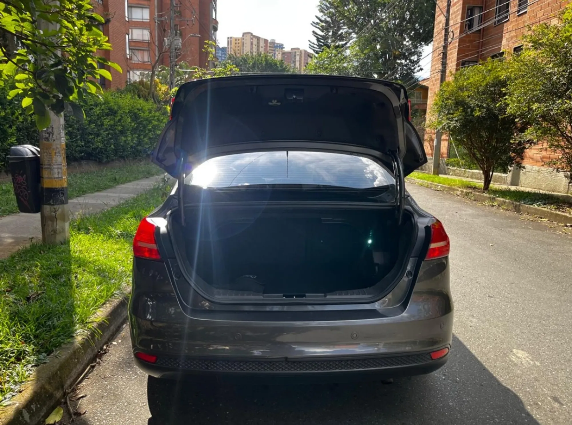 Ford Focus Titanium 2015