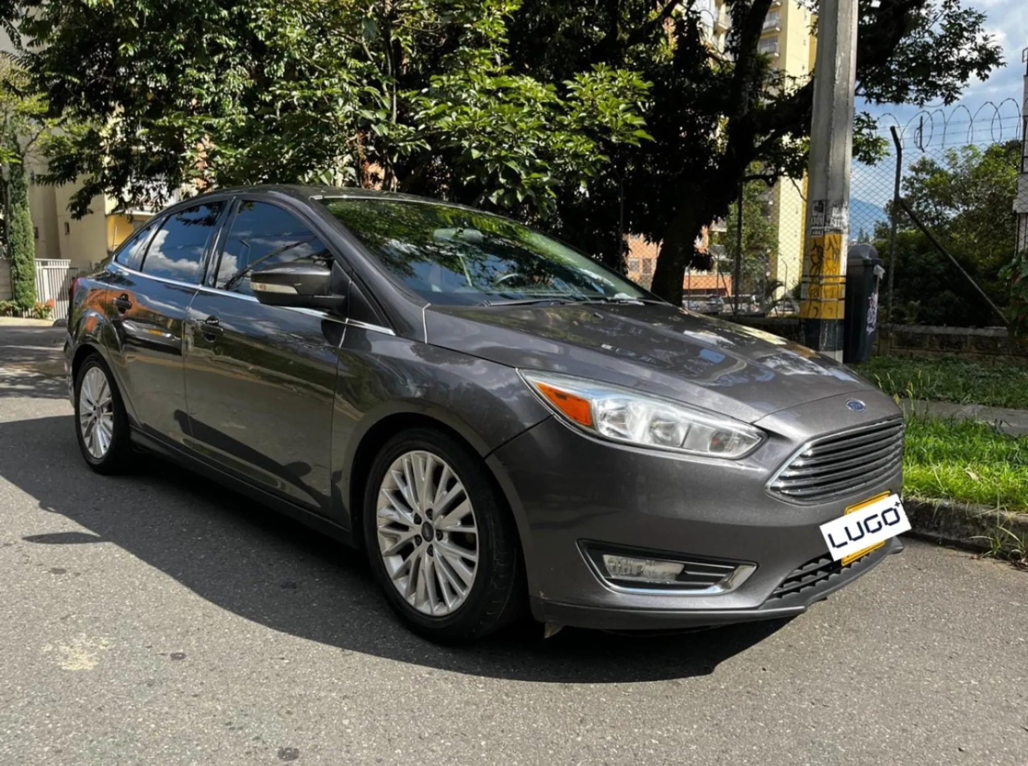 Ford Focus Titanium 2015