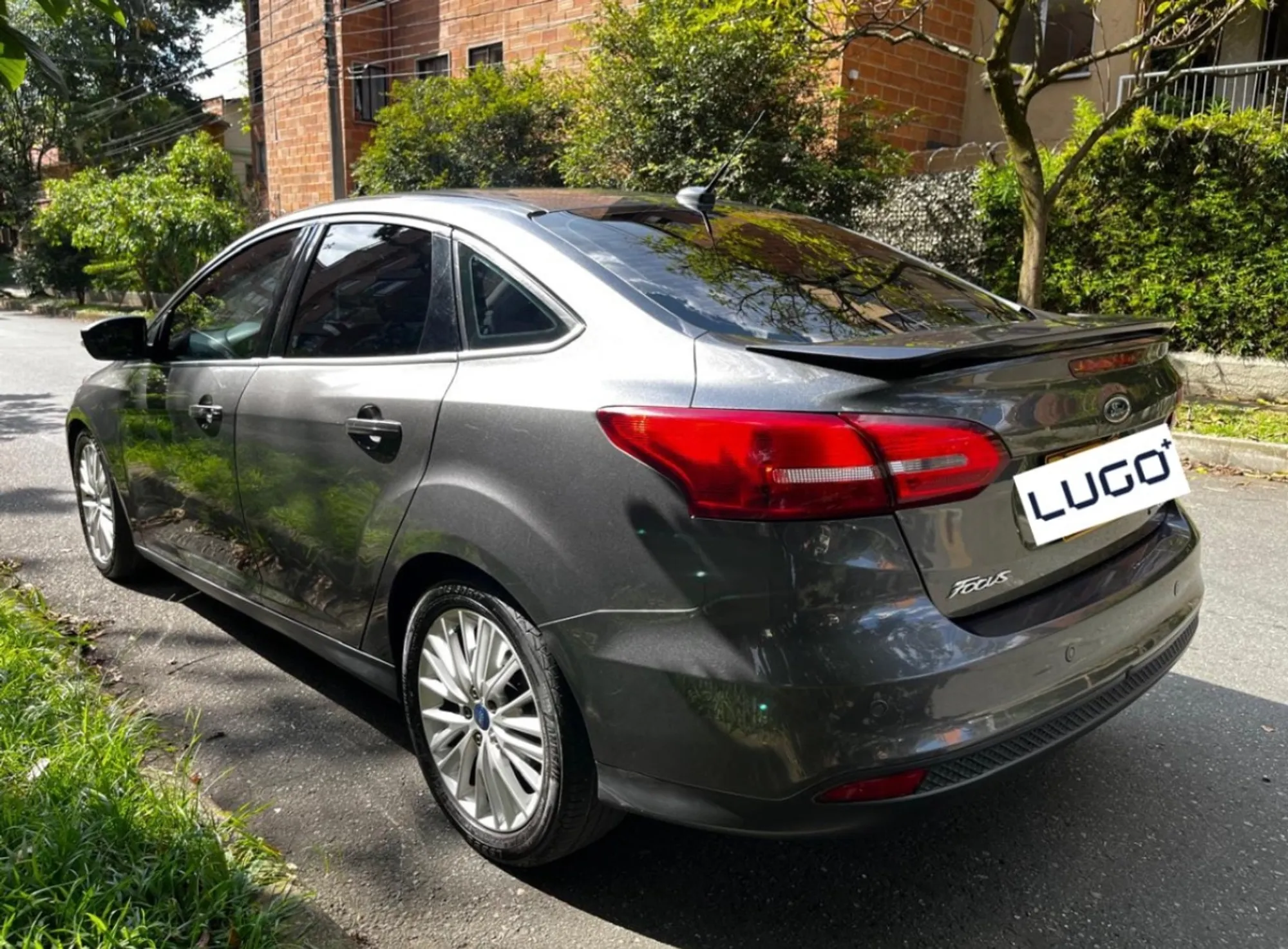 Ford Focus Titanium 2015