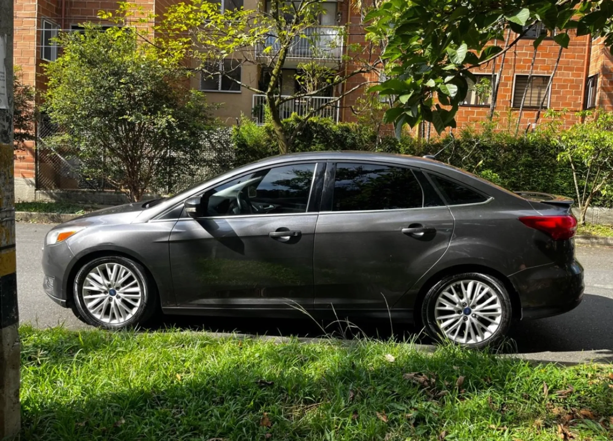 Ford Focus Titanium 2015