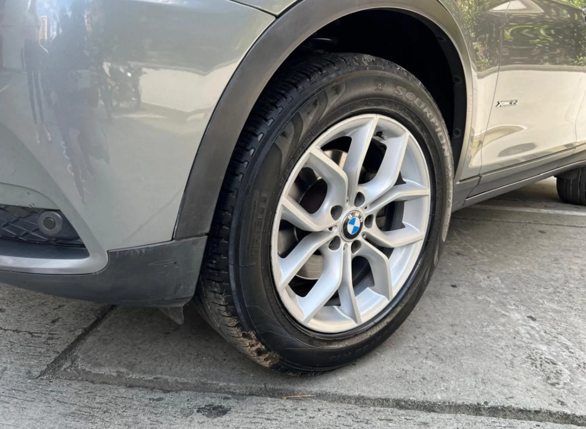 BMW X3 xDrive 2011