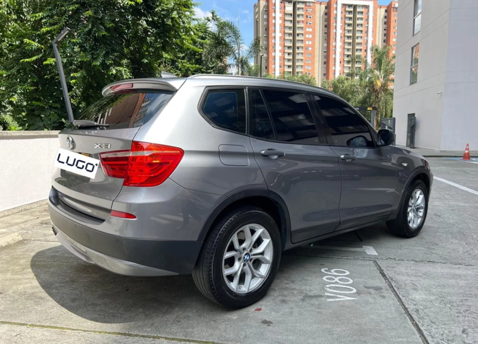 BMW X3 xDrive 2011