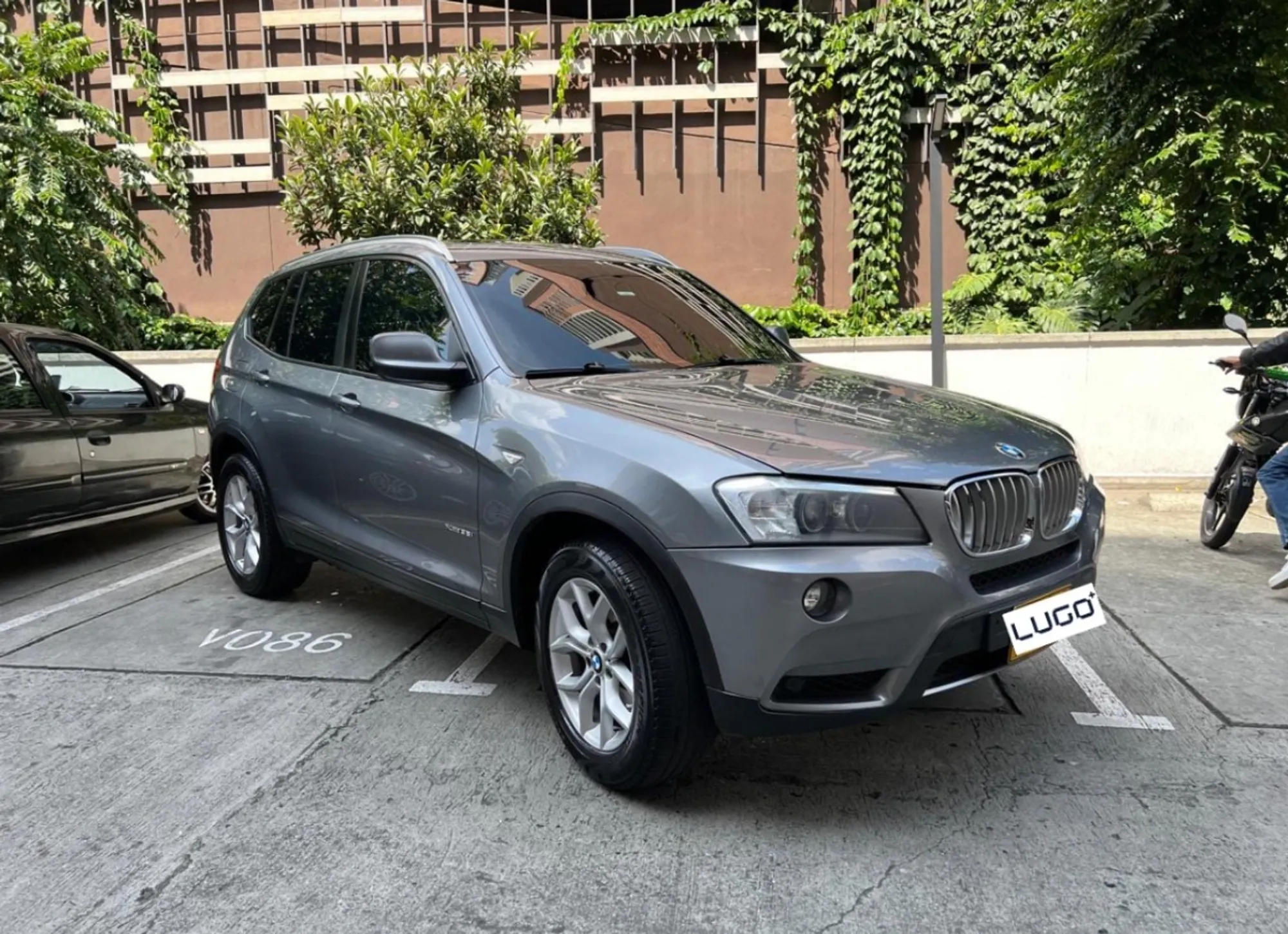 BMW X3 xDrive 2011