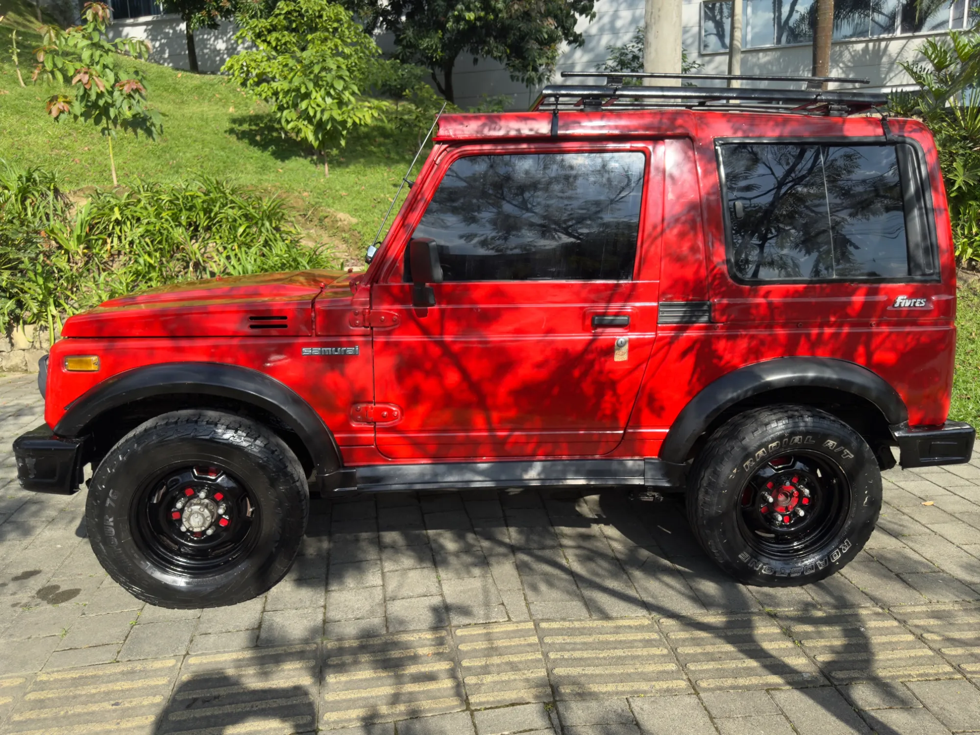 Chevrolet Samurai 1992 