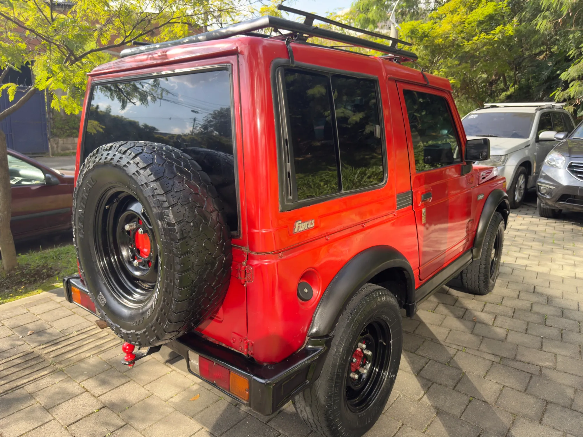 Chevrolet Samurai 1992 