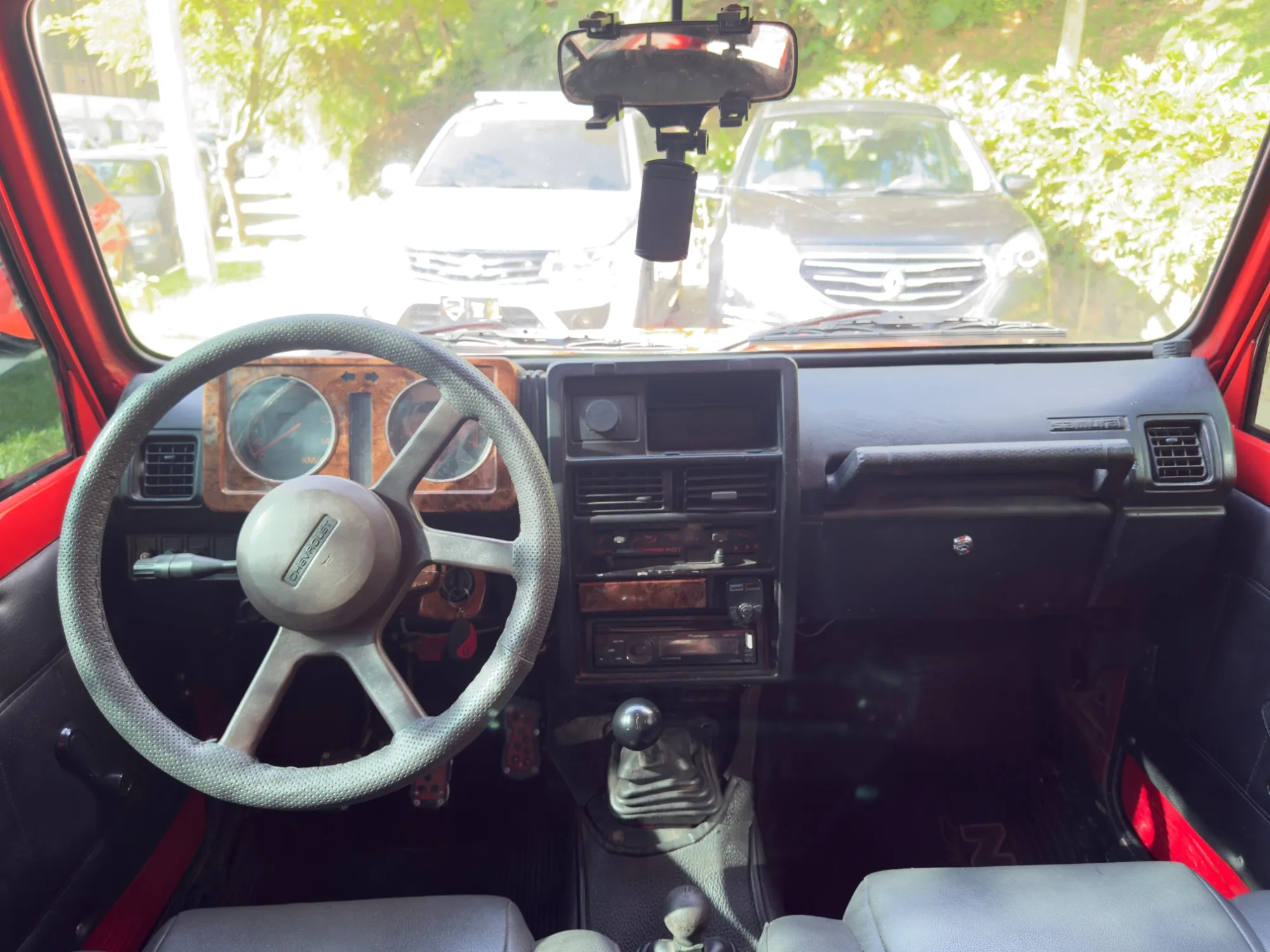 Chevrolet Samurai 1992 