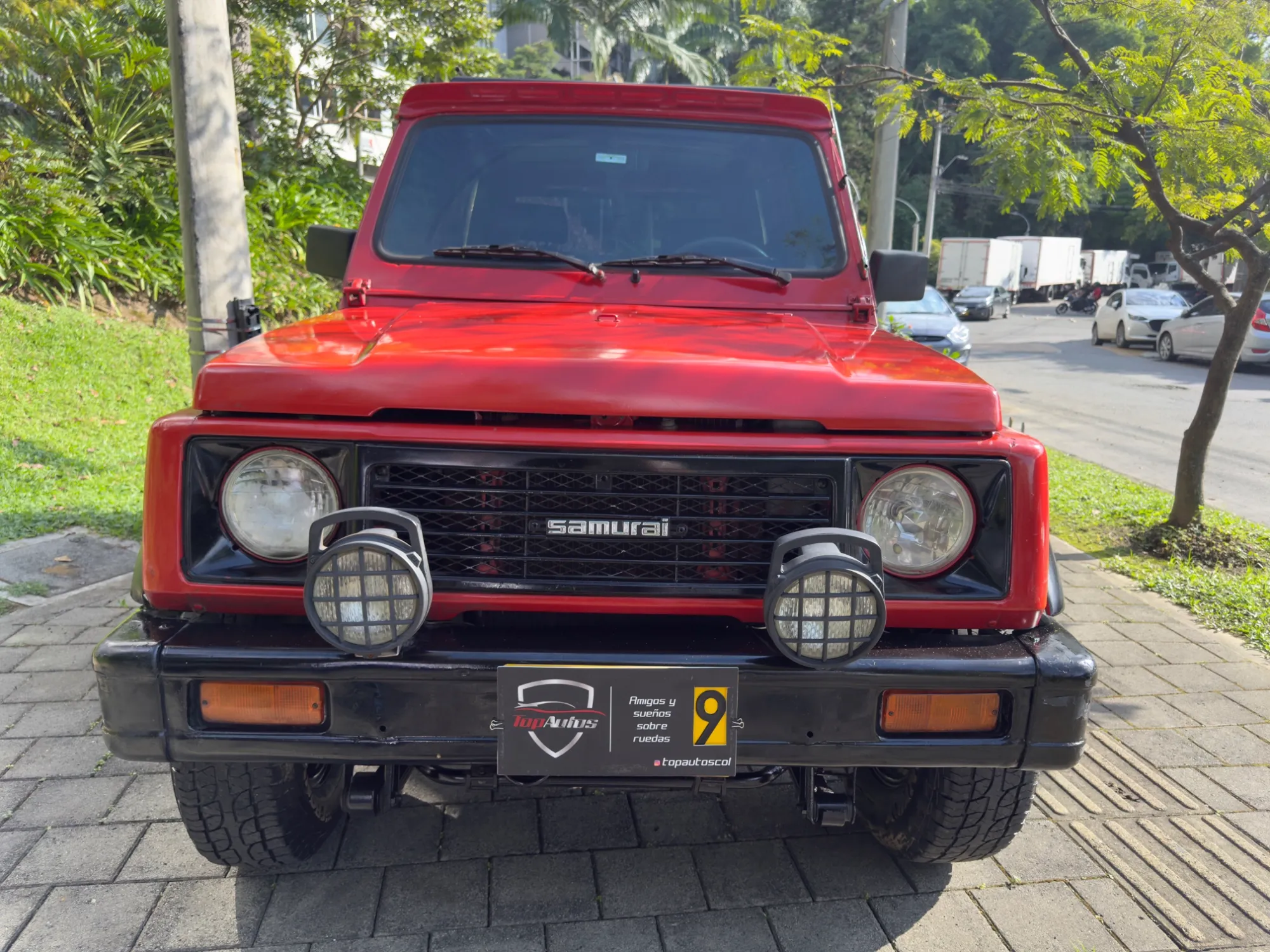 Chevrolet Samurai 1992 