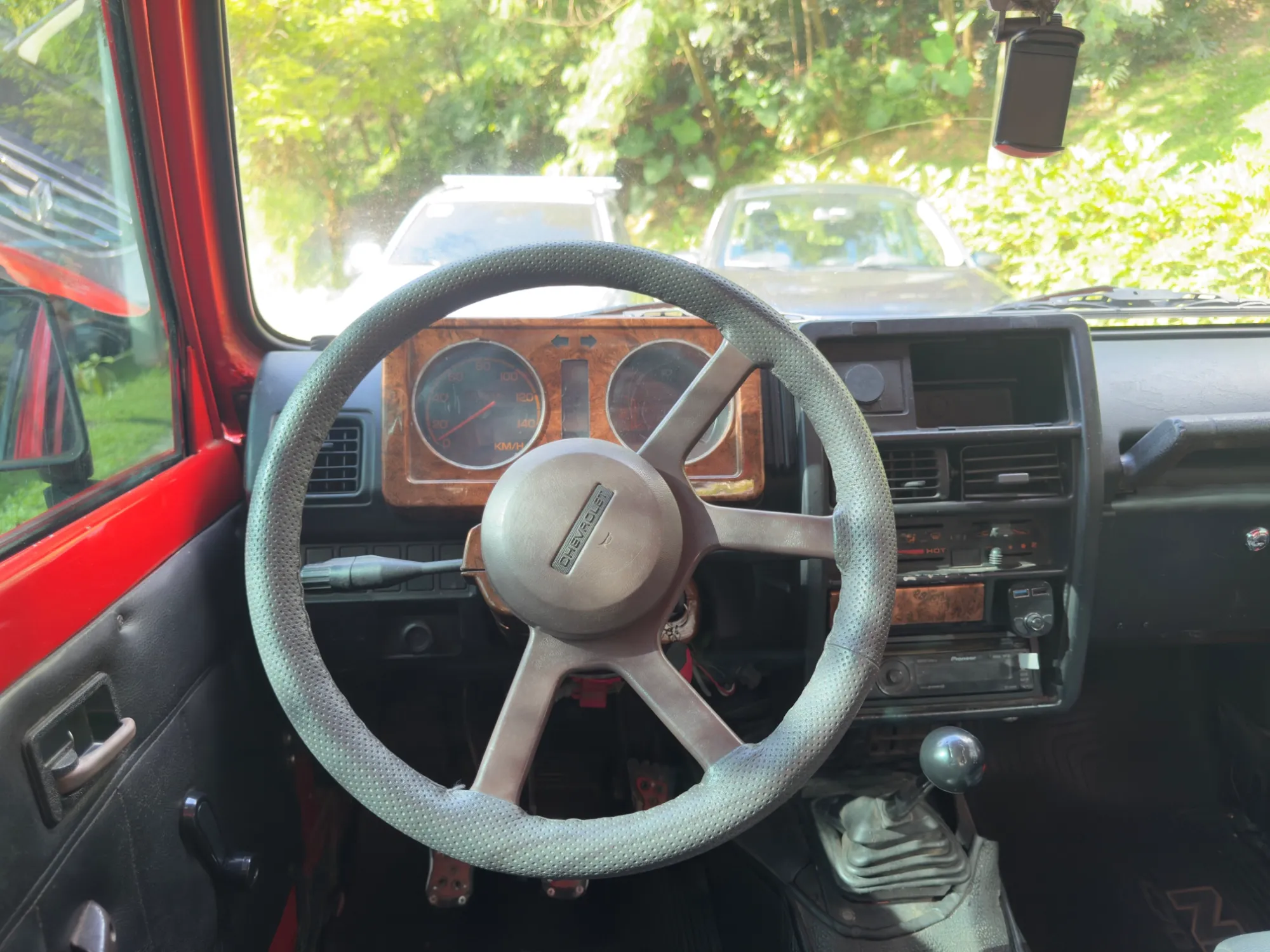Chevrolet Samurai 1992 