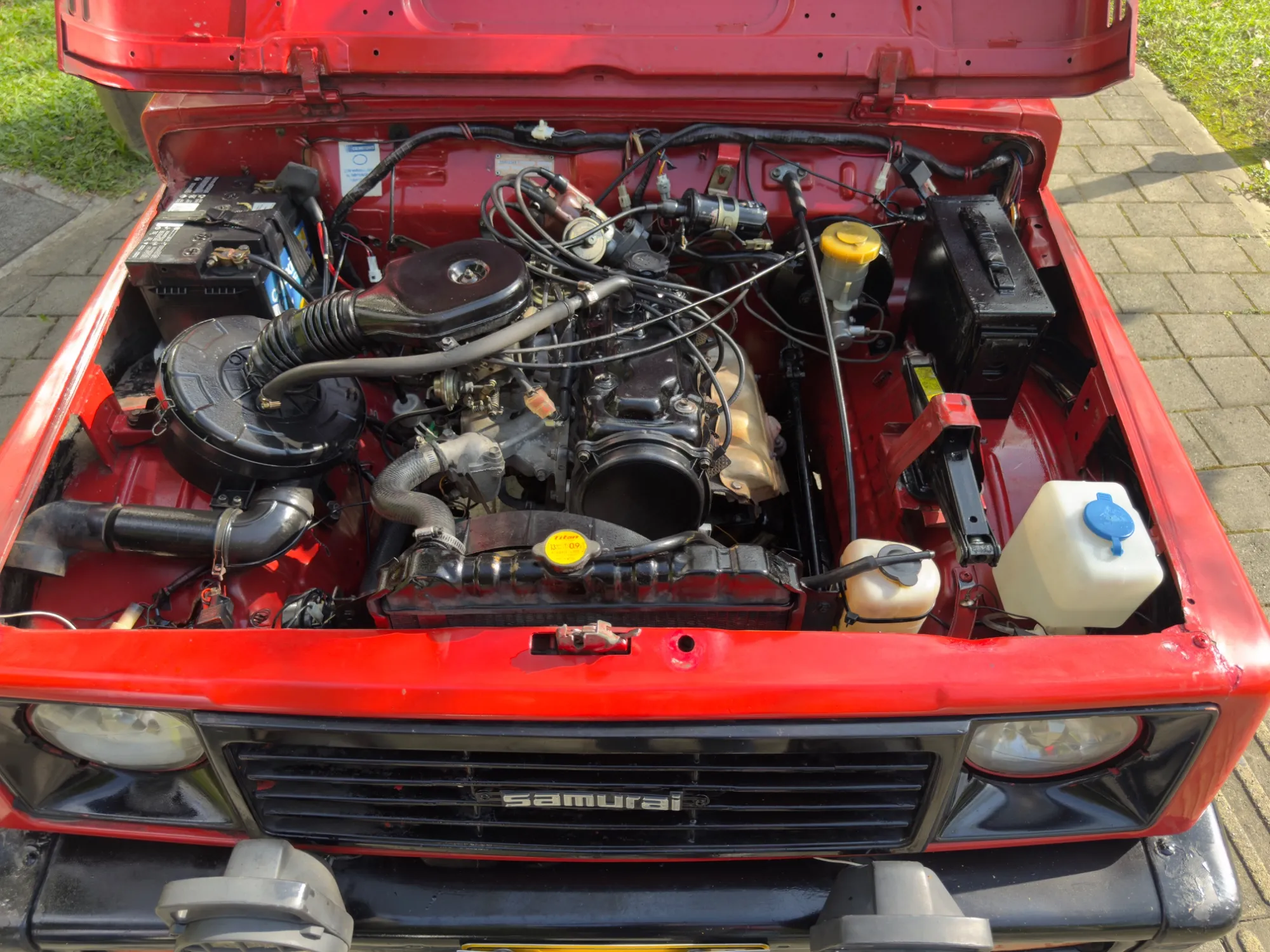 Chevrolet Samurai 1992 