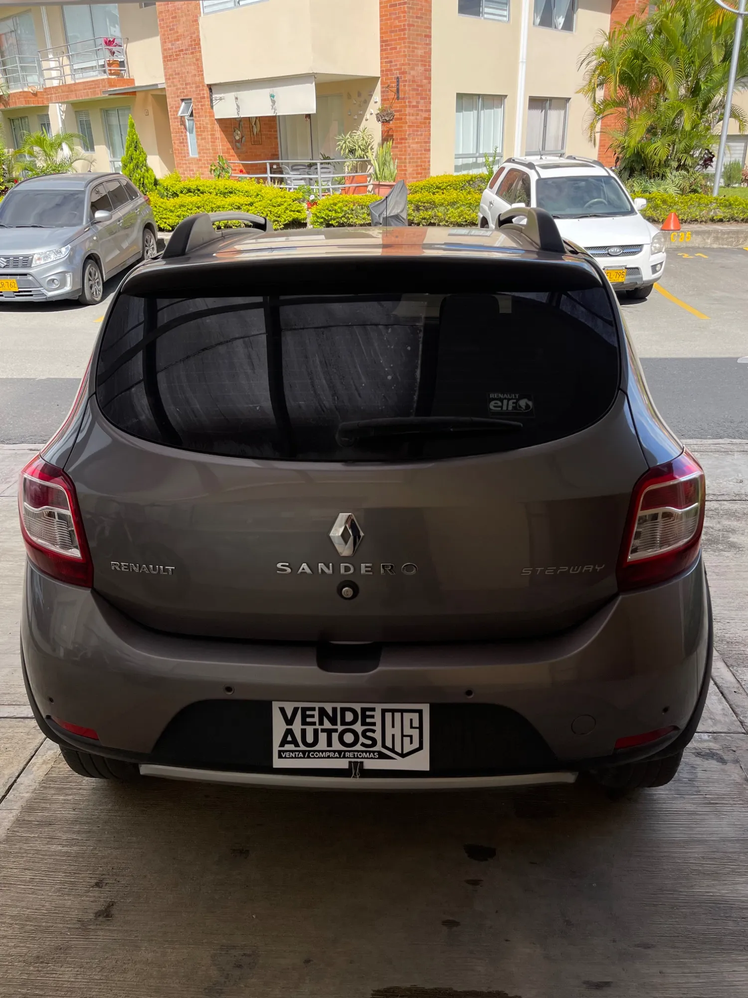 RENAULT SANDERO STEPWAY INTENS 2020 AUTOMTICO  