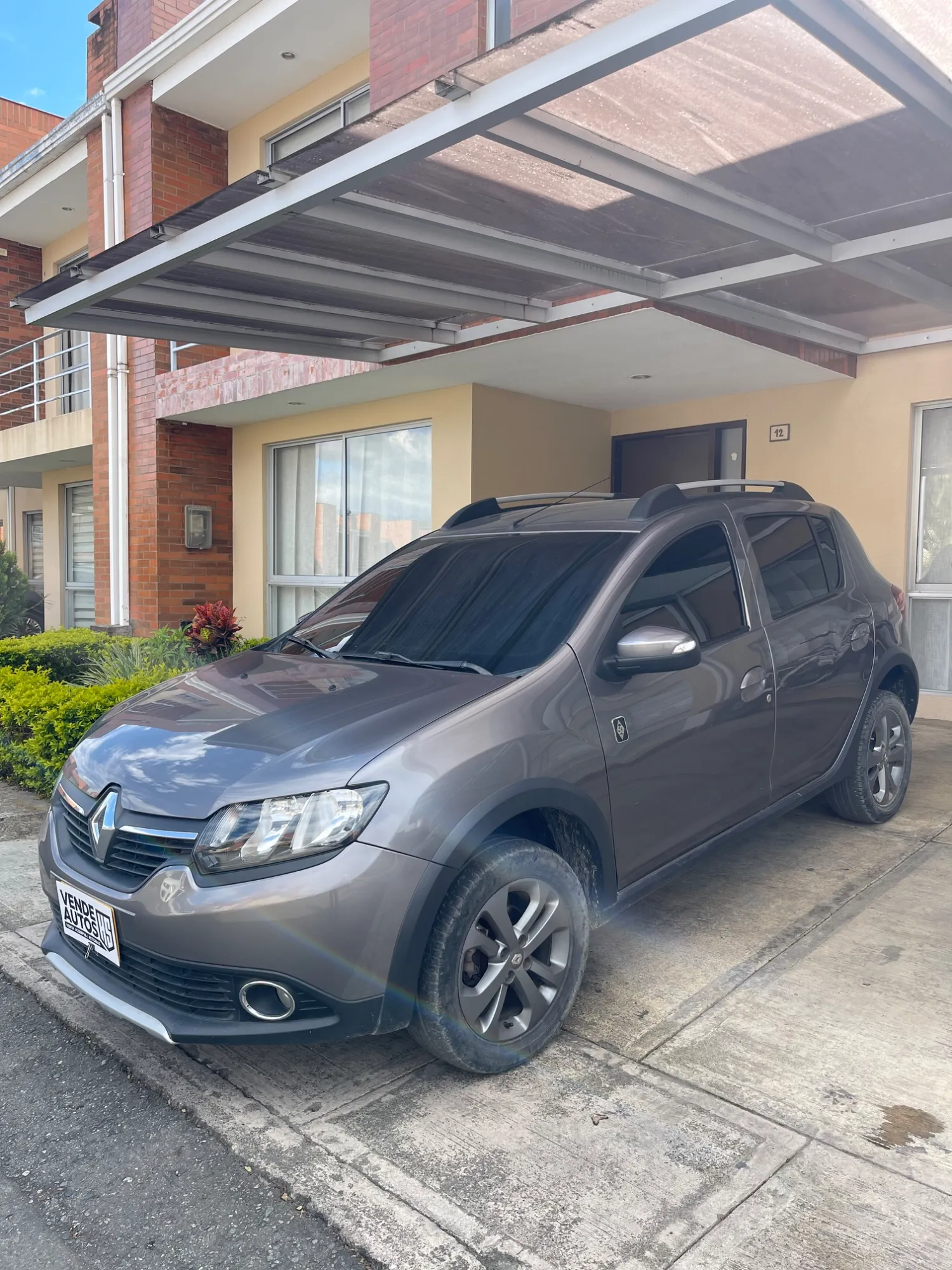 RENAULT SANDERO STEPWAY INTENS 2020 AUTOMTICO  