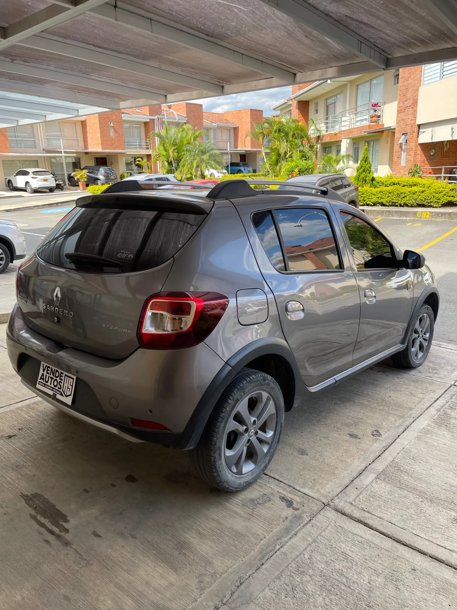RENAULT SANDERO STEPWAY INTENS 2020 AUTOMTICO  
