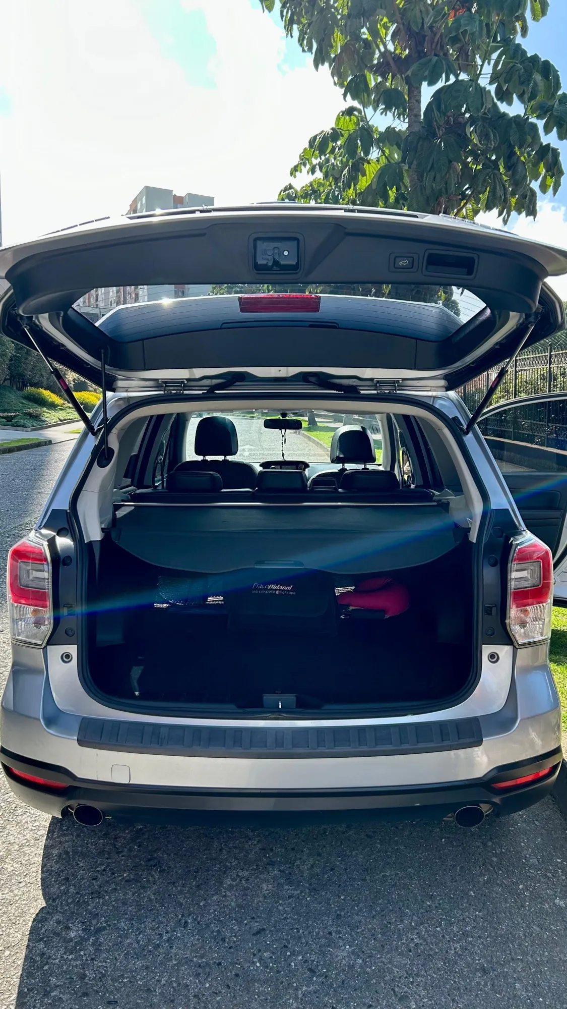 Subaru Forester XT 2.0 Automatica modelo 2017 