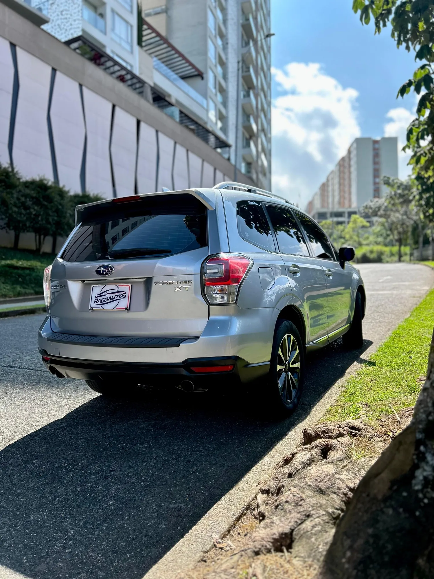 Subaru Forester XT 2.0 Automatica modelo 2017 