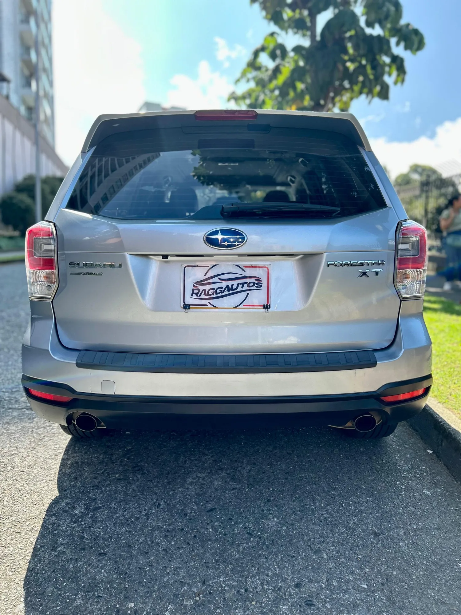 Subaru Forester XT 2.0 Automatica modelo 2017 