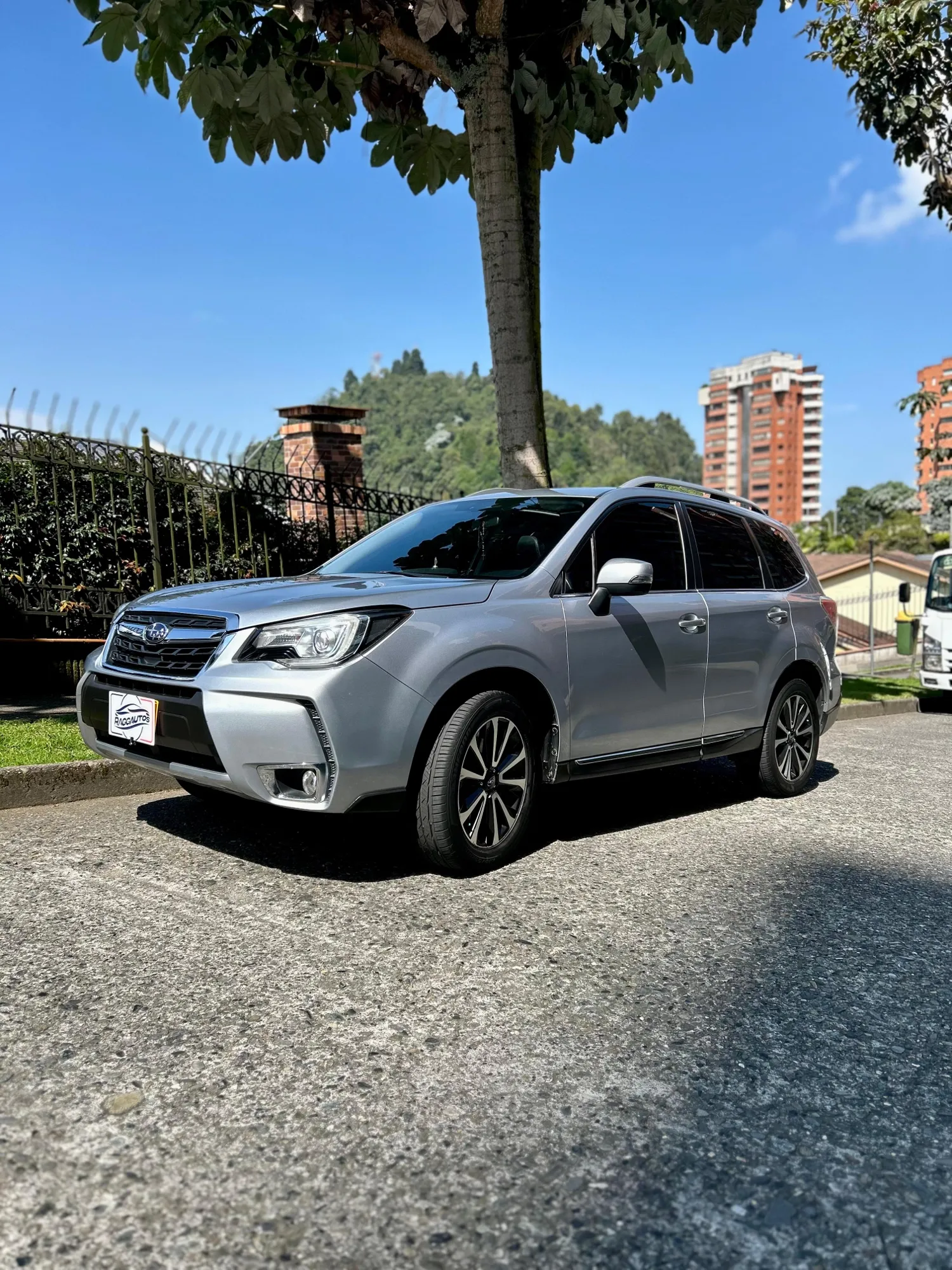 Subaru Forester XT 2.0 Automatica modelo 2017 