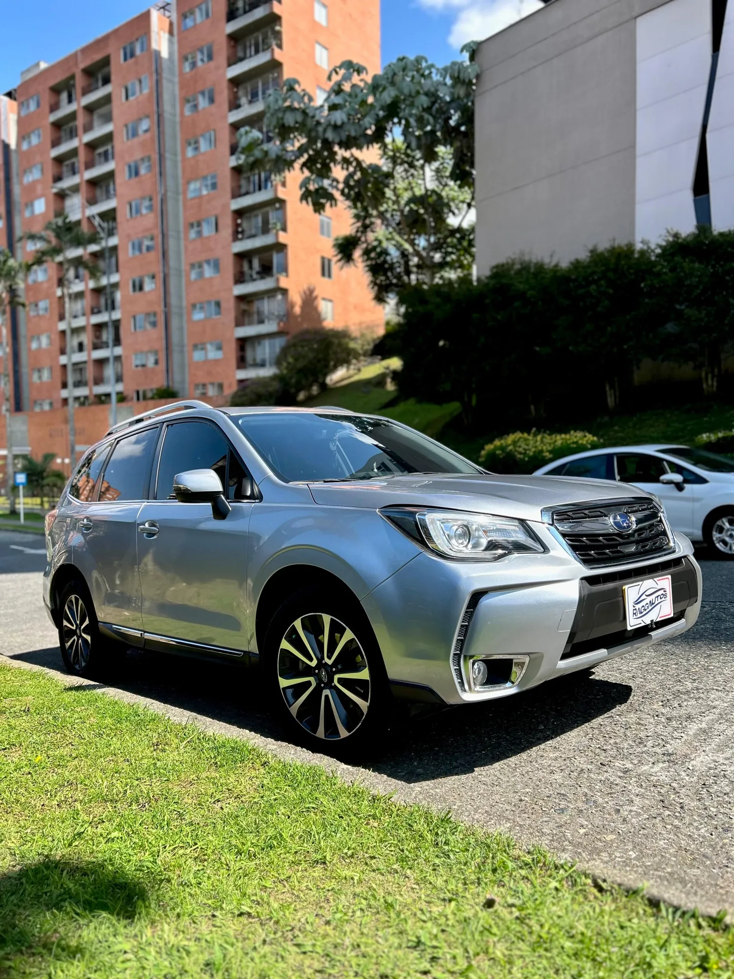 Subaru Forester XT 2.0 Automatica modelo 2017 