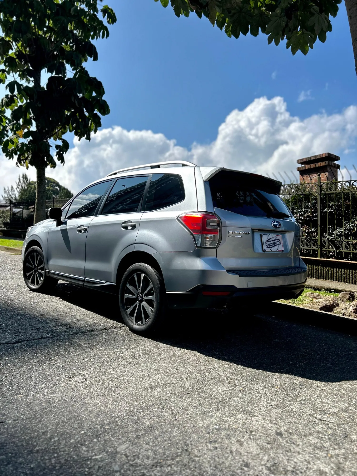 Subaru Forester XT 2.0 Automatica modelo 2017 