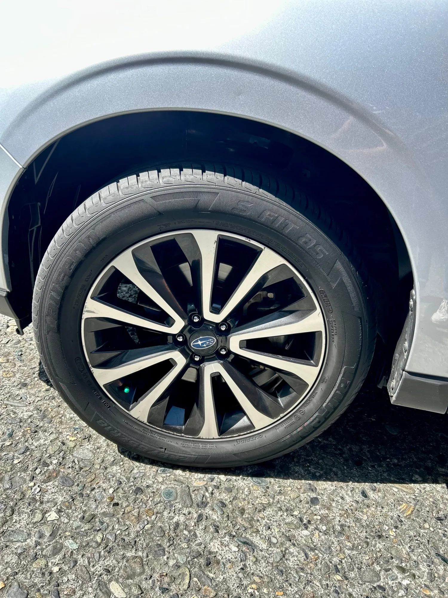Subaru Forester XT 2.0 Automatica modelo 2017 