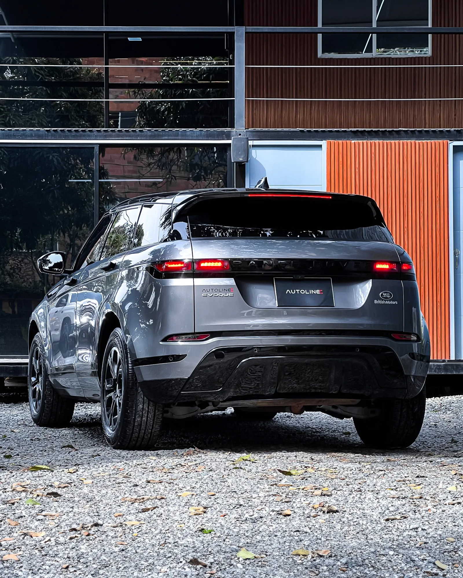 Land Rover Range Rover Evoque 2022