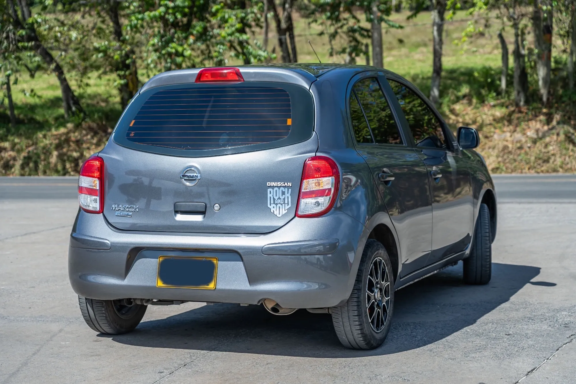 NISSAN MARCH 2021 