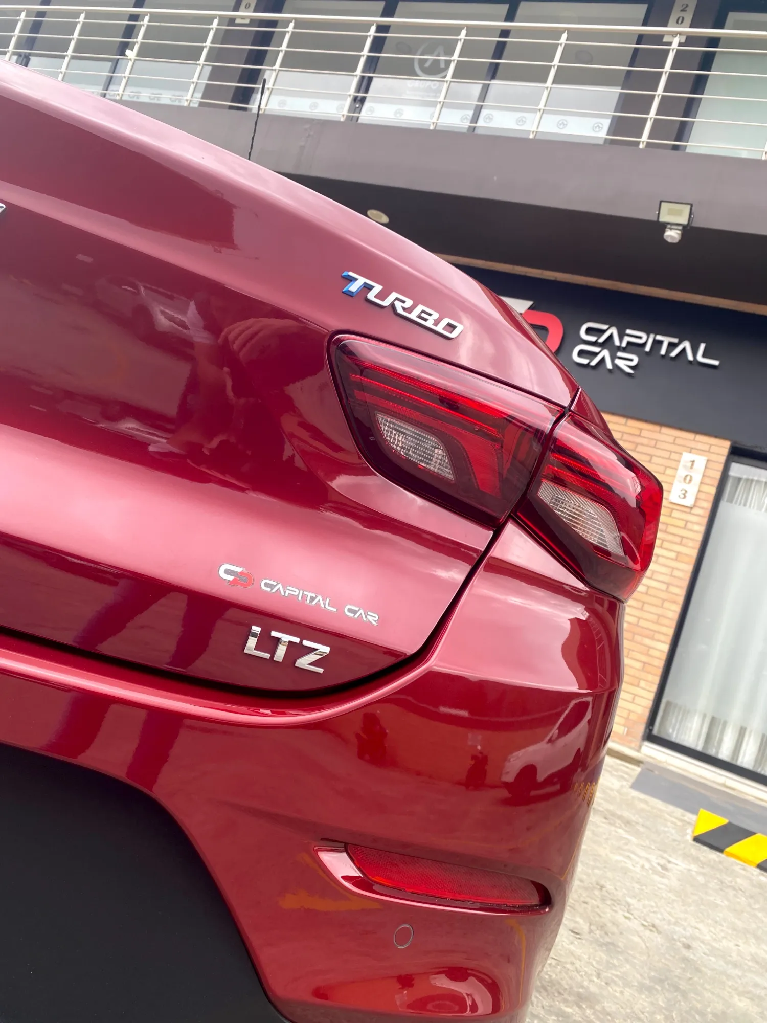 Chevrolet Onix Ltz Turbo