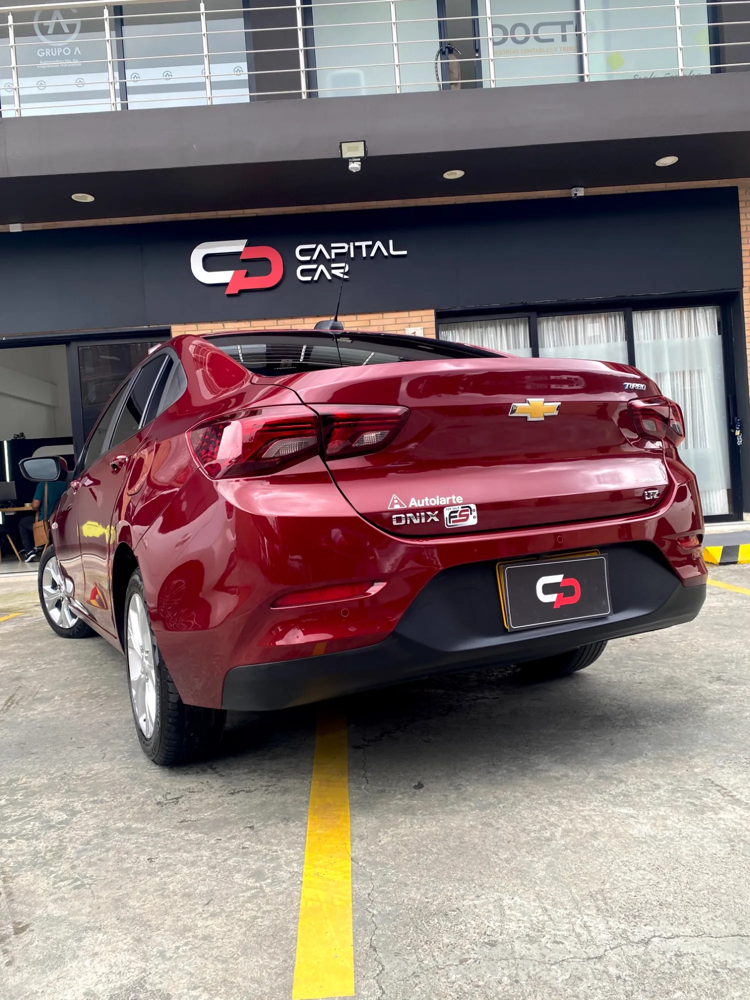 Chevrolet Onix Ltz Turbo