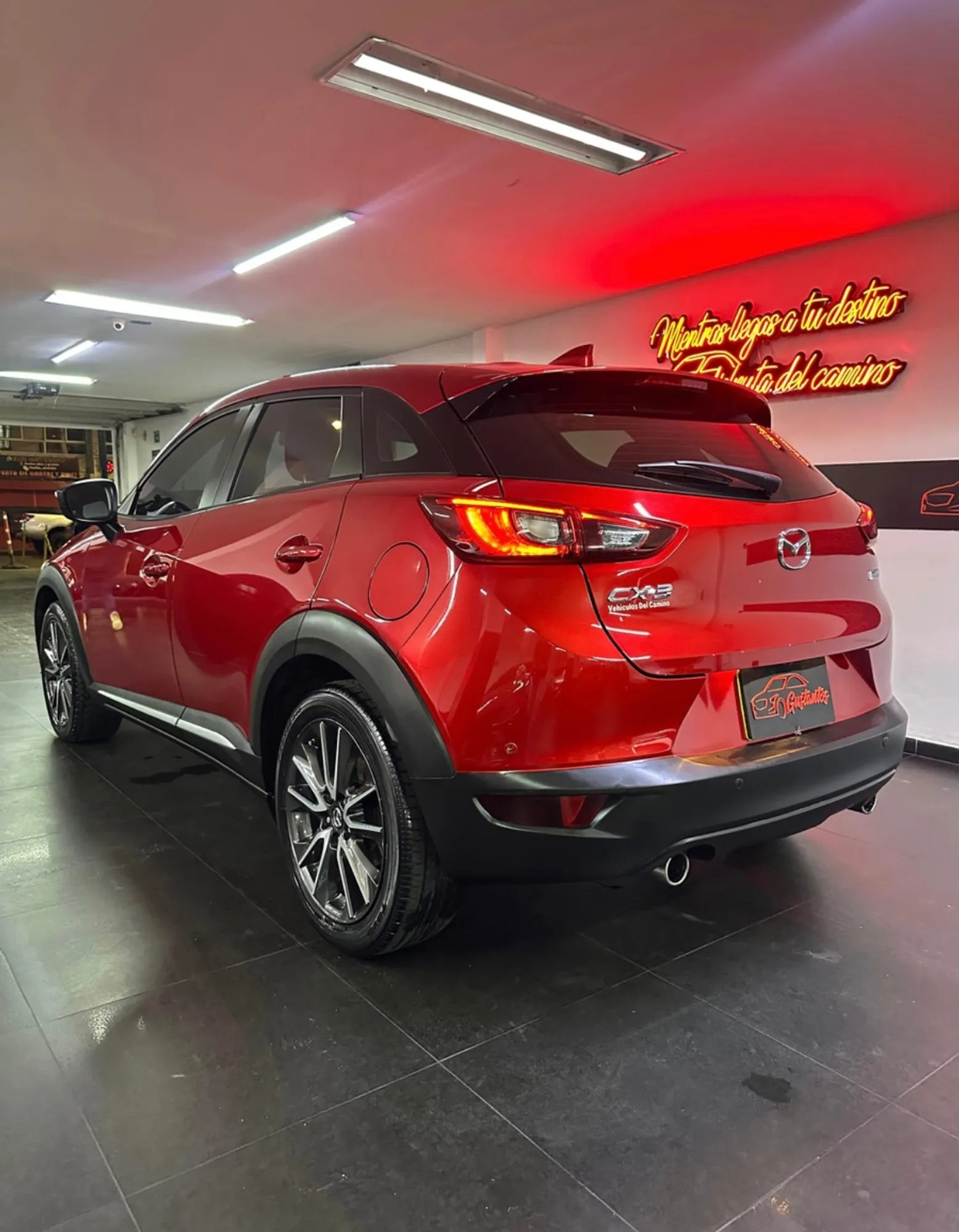 Mazda CX-3 2.0 Grand Touring Lx At