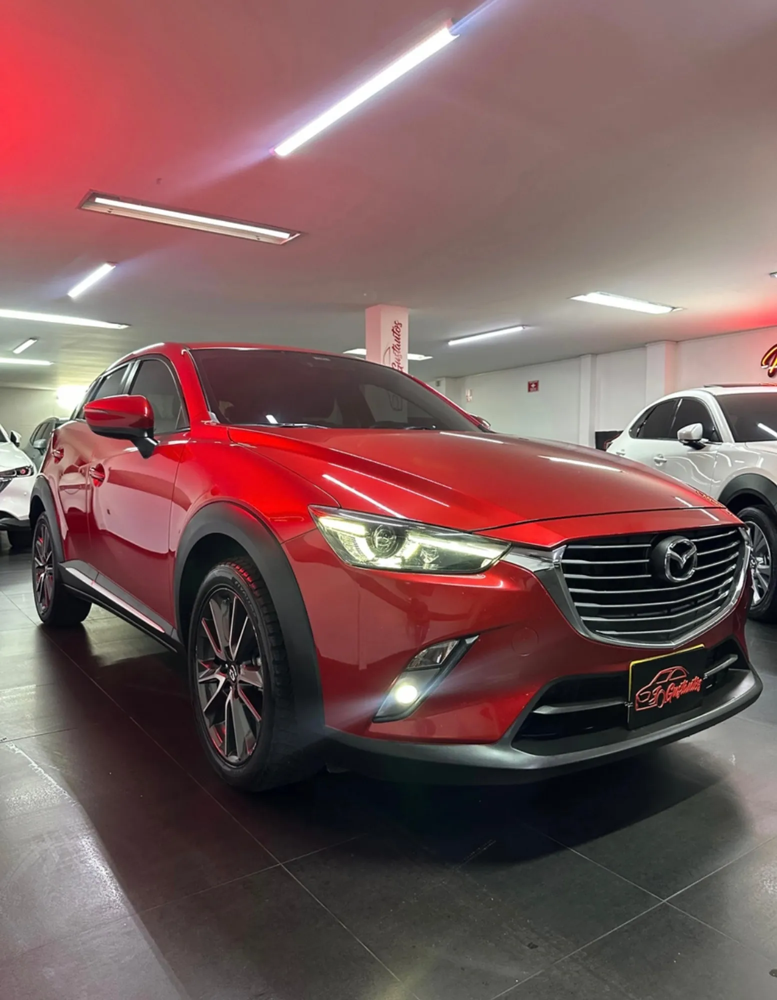 Mazda CX-3 2.0 Grand Touring Lx At