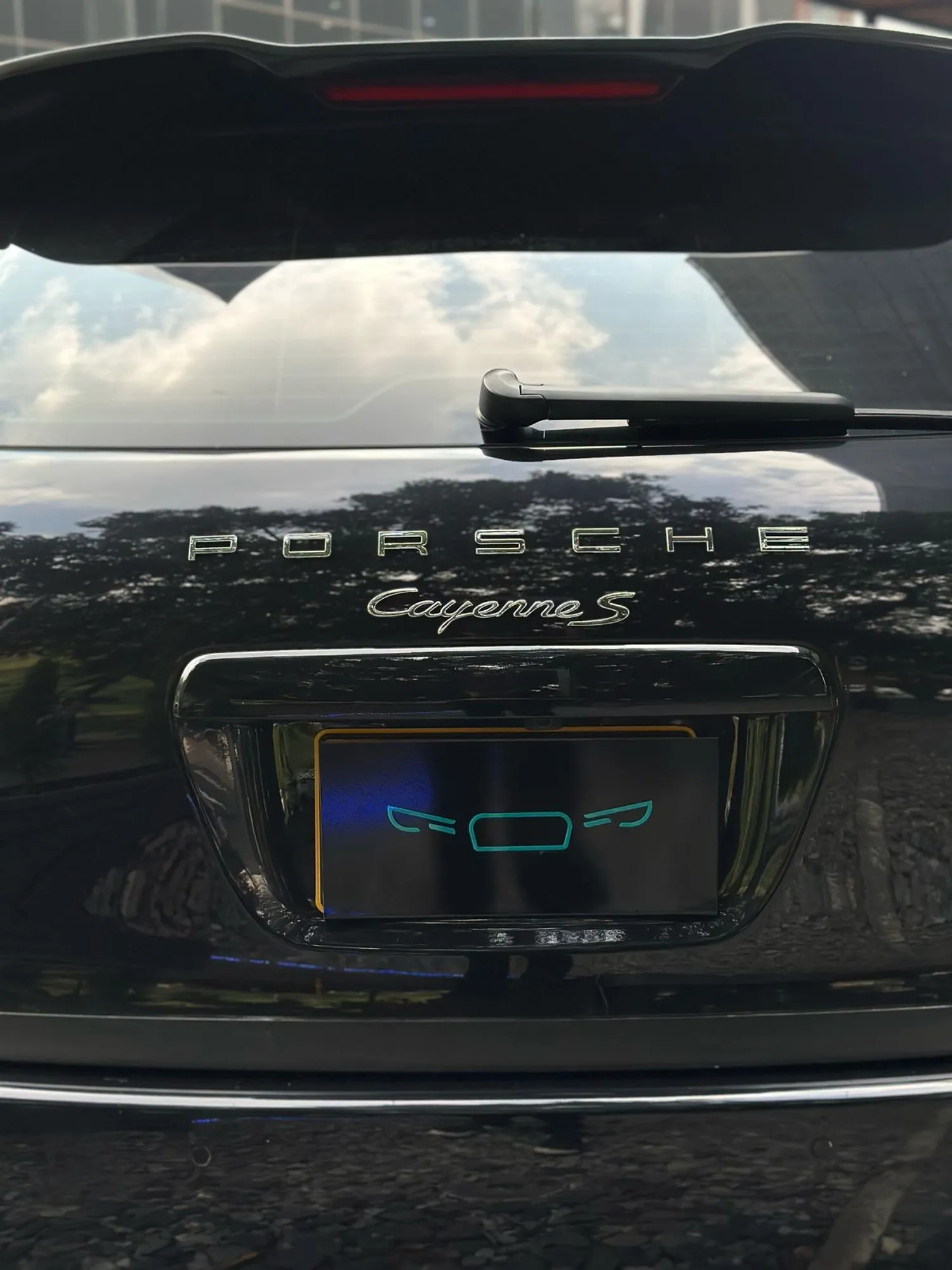 Porsche Cayenne S 2012