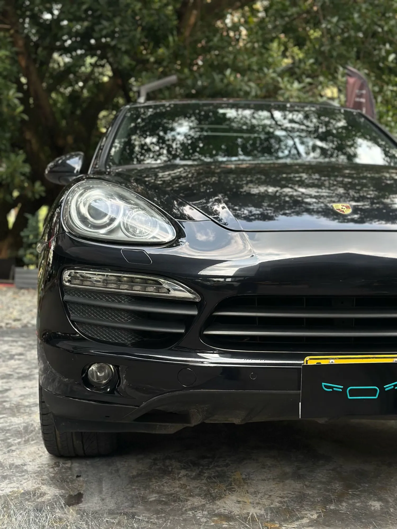 Porsche Cayenne S 2012